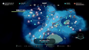 Mass Effect: Andromeda Task: Watchers/Data Trail (MAP)