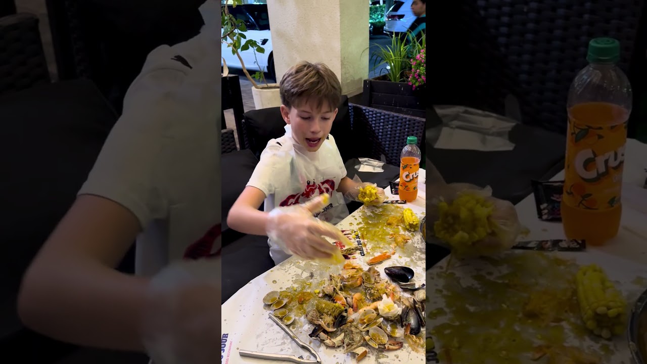 Kids you got to try Crab Boils. They're awesome !