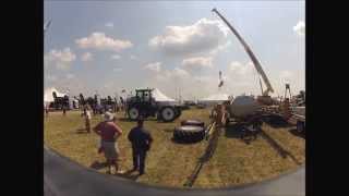 MAGIE 2013—The Change Over with the GVM Multi-Grip Tire Handler