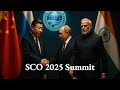 SCO Summit Tianjin, Aug 31, 2025