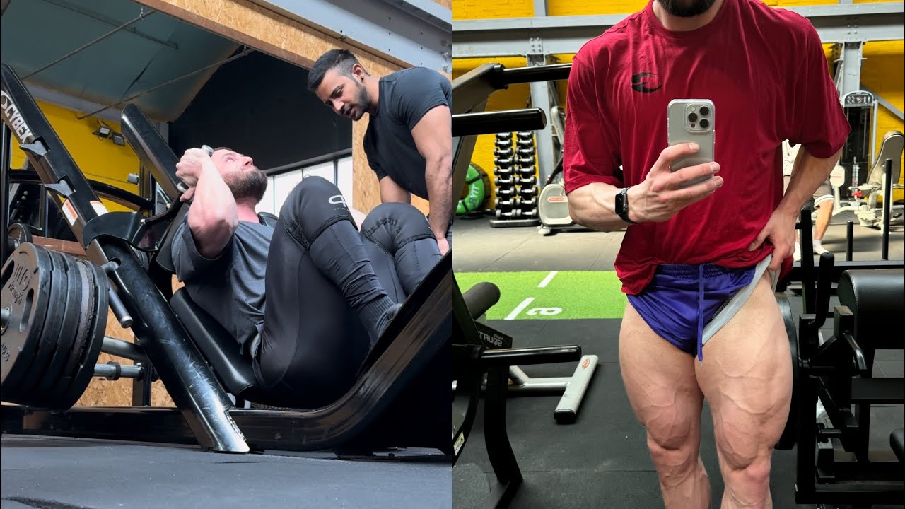 MY LEG DAY SECRETS! | FULL QUADS WORKOUT WALKTHROUGH - YouTube