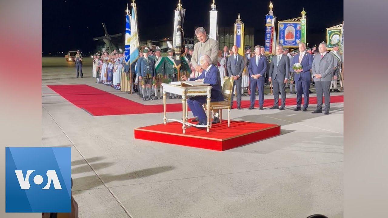 VOA’s Anita Powell Reports from Germany for G-7 Summit