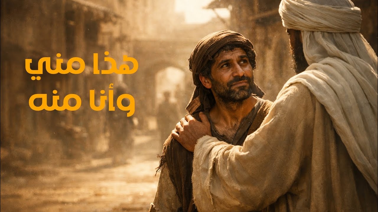 الصحابي الذي دفنه النبي صلى الله عليه وسلم