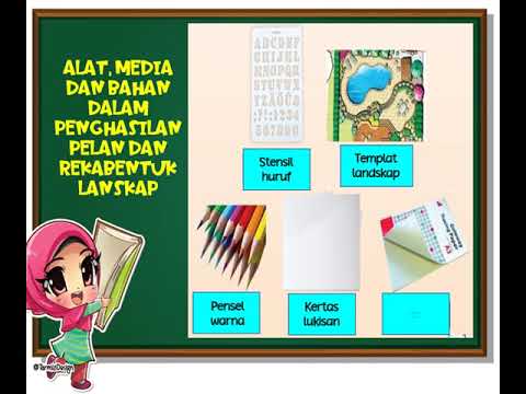 Media Dan Bahan Dalam Pelan Rekabentuk Landskap Youtube
