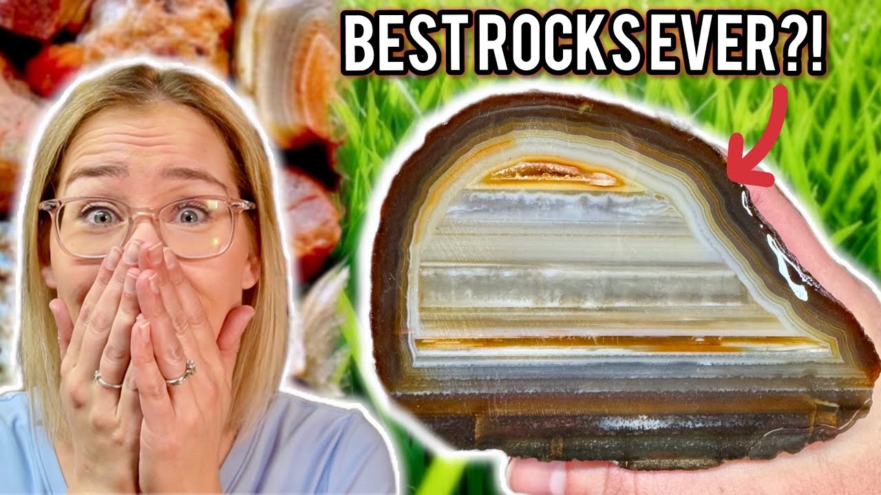 I Cut Open the Most Popular Rocks to See What’s Inside - YouTube