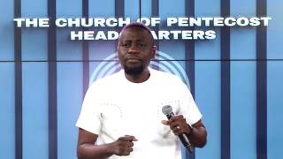 PENTECOST EASTER PRAISES LED BY ELDER EMMANUEL ARTHUR
