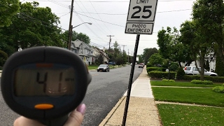 Driving on Staten Island: How fast is too fast?
