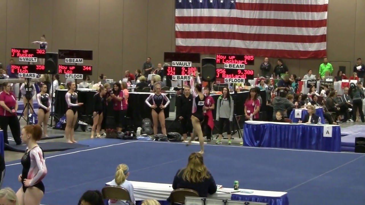 2016 Level 10 JO Nationals, Floor Exercise - Emma Marchese