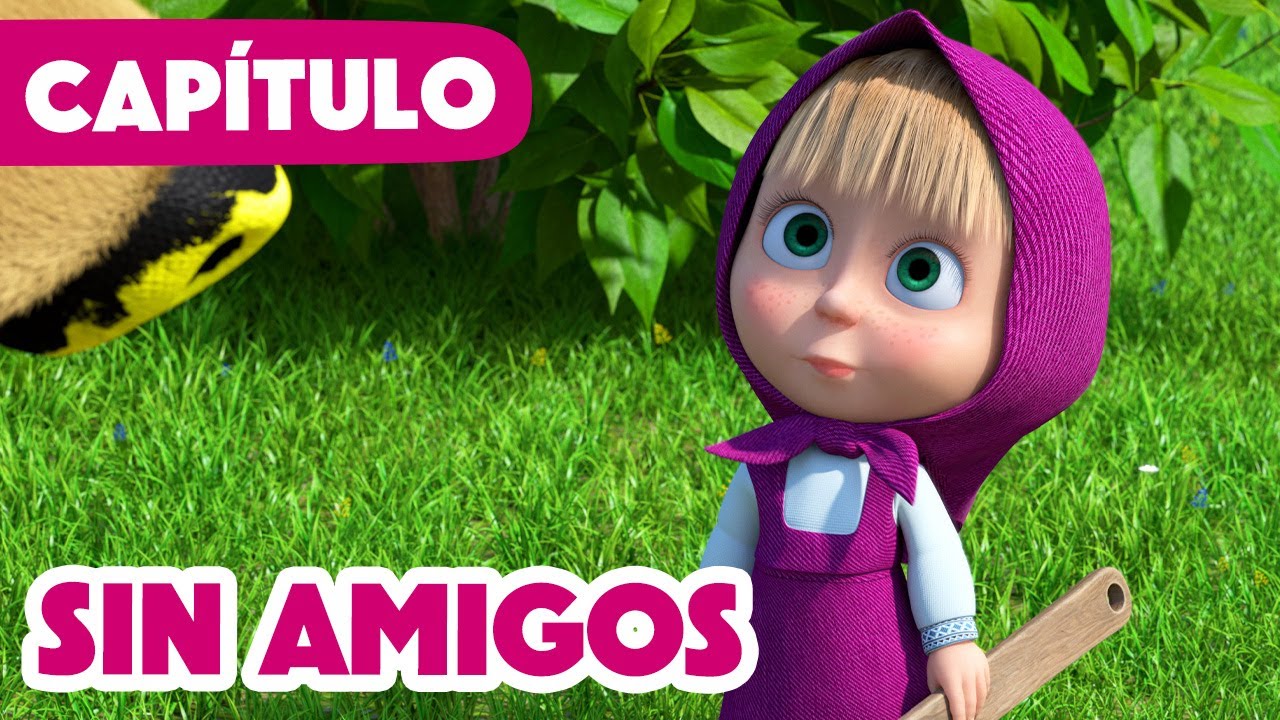 Masha y el Oso 💥 NUEVO CAPÍTULO 2025 💥 Sin amigos 🤗🤝🐻 (Capítulo 112)