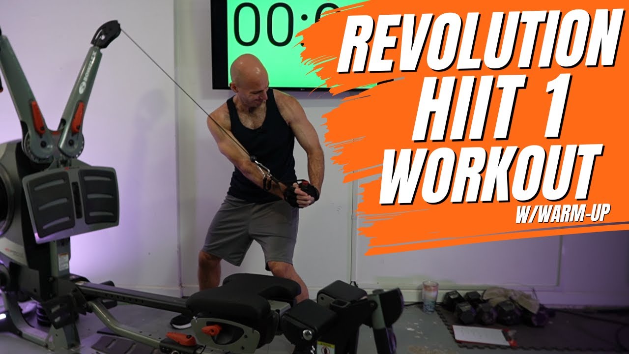 Bowflex Revolution Workout Routines: Ultimate Fat-Burning Plans