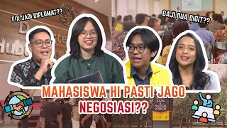 Kuliah di Hubungan Internasional UI fix jadi diplomat? | Jelajah Prodi UI