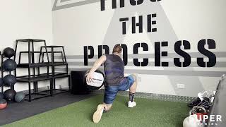 MB Half Kneeling Side Toss