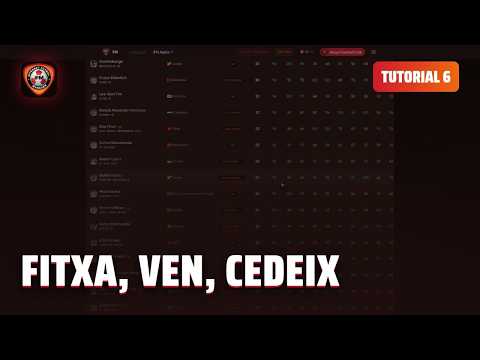 Fitxatges, vendes i cessions