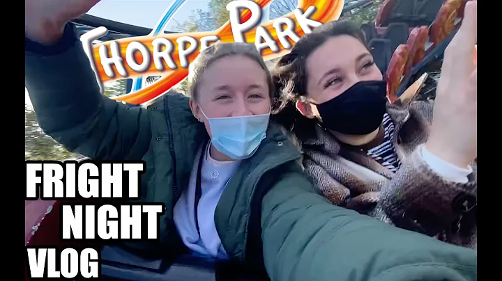 THORPE PARK VLOG!! *ON RIDE FOOTAGE*