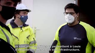 Download Lagu Kennedy Spoortunnel - Tunnel Ferroviaire Kennedy / Van Den Berg - Besix MP3