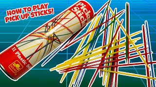 Vintage PICK UP STICKS Game!!! A True Relic! screenshot 5