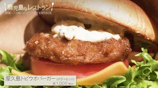 屋久島トビウオバーガー 鹿児島なレストラン 23 バスあいのり三丁目terrace 新宿区新宿三丁目 Youtube