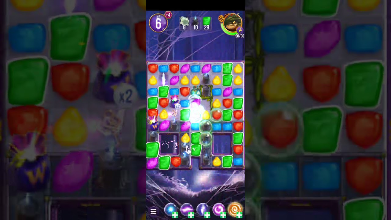 Harry Potter: Puzzles & Spells level 1742 no boosters