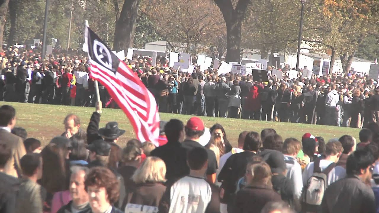 Trailer for documentary on The Rally to Restore Fear and/or Sanity