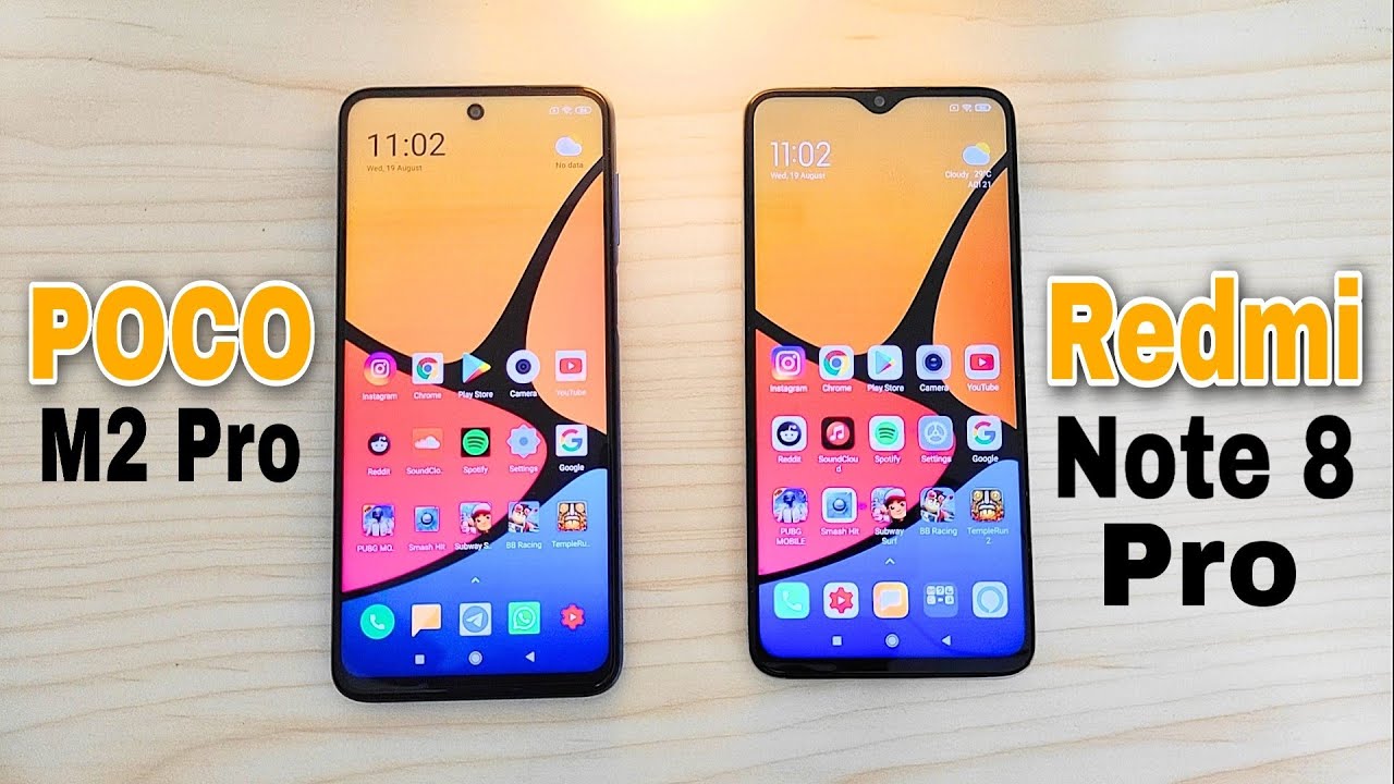POCO M2 Pro vs Redmi Note 8 Pro   Speed Test | SD 720G Rocks.