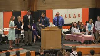 LaCreole Middle School - 8th Grade Recognition 2016