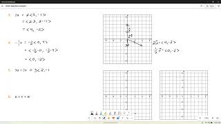 Vector Operation Examples