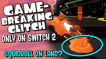 THIS NEW GLITCH BREAKS SPLATOON 3 (Only on Switch 2)