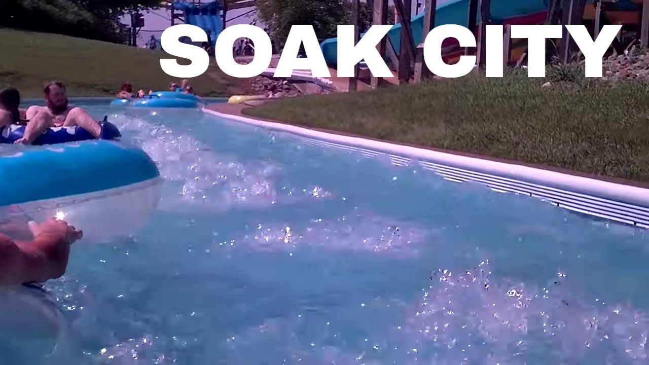 Kings Island Soak City Waterpark - daVideo Camera Sunglasses - YouTube