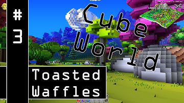 Lets Play Cube World Alpha Part 3 - Terokor Is Terrifying