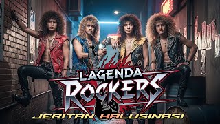 LangsuiraiX | Jeritan Halusinasi | Rock Kapak 80/90an