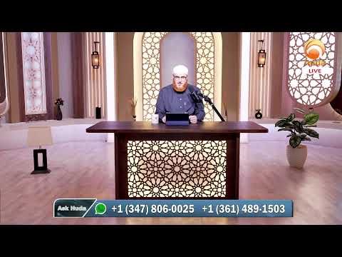 LIVE Q A Session With Dr Mohammad Salah On Ask HUDA Aug 31st 2025