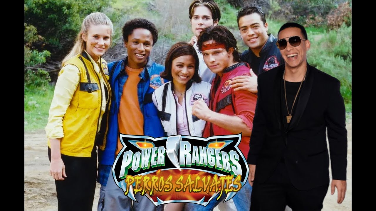 Power Rangers perros salvajes - YouTube