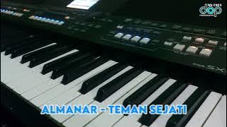 Instrumental TEMAN SEJATI - ALMANAR | Yamaha PSR SX-600
