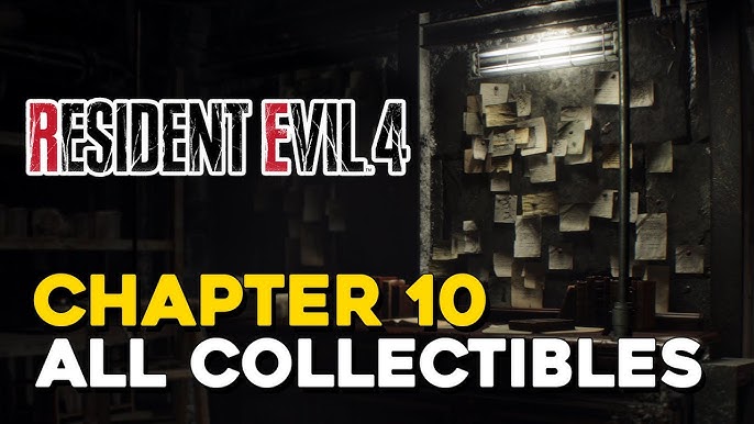 Resident Evil 4 Remake - Chapter 9 Clock Puzzle Solution 
