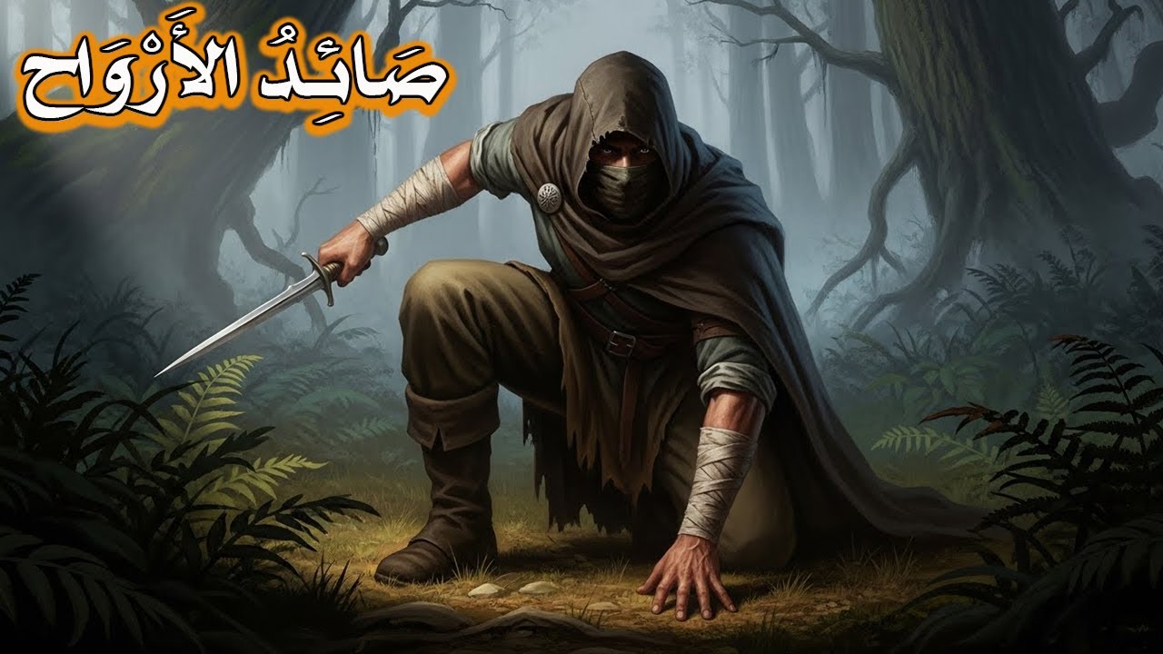 صائد الأرواح، حكاية رجل طارد براءته في غابة الذئاب.  من أجمل القصص الخيالية 