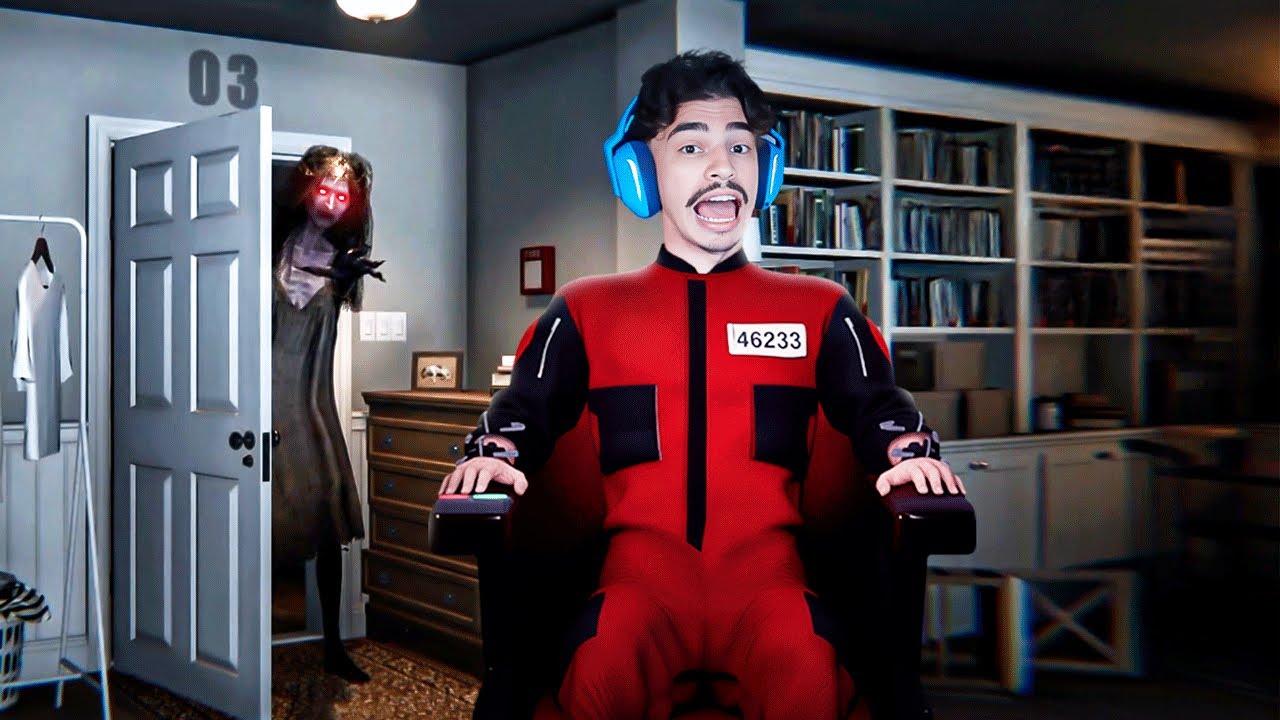 PRESO EM UM QUARTO CHEIO DE ASSOMBRAÇÕES E ANOMALIAS BIZARRAS! - The Floor Above