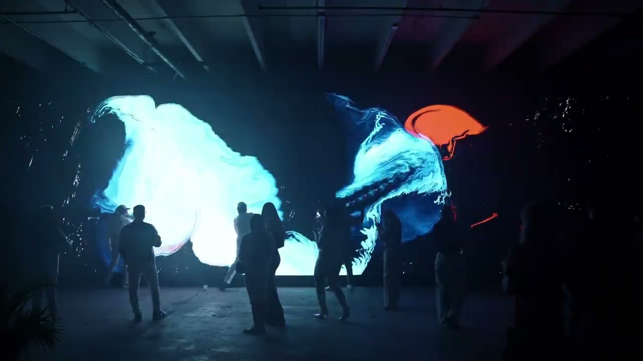 Lake Heckaman Installation Showreel