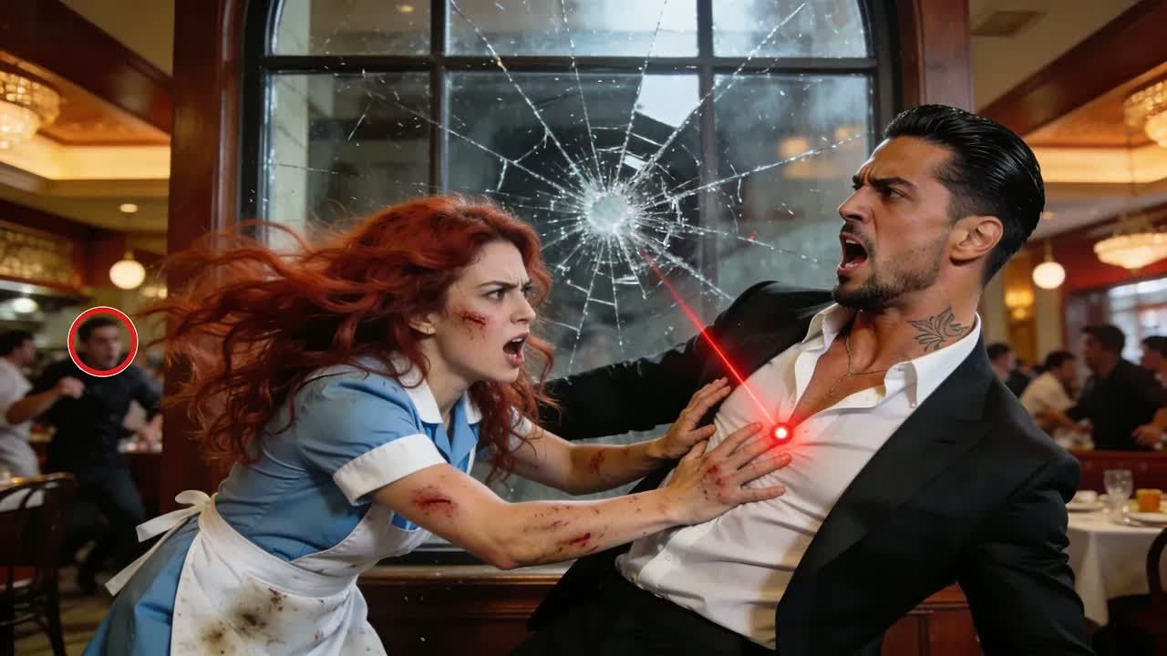 Poor Waitress Took A Bullet For The Mafia Boss — What Happened Next Left Everyone In Tears