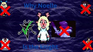 THE KNIGHT THEORY NO ONE DARED TO MAKE [Deltarune Noelle Knight theory]