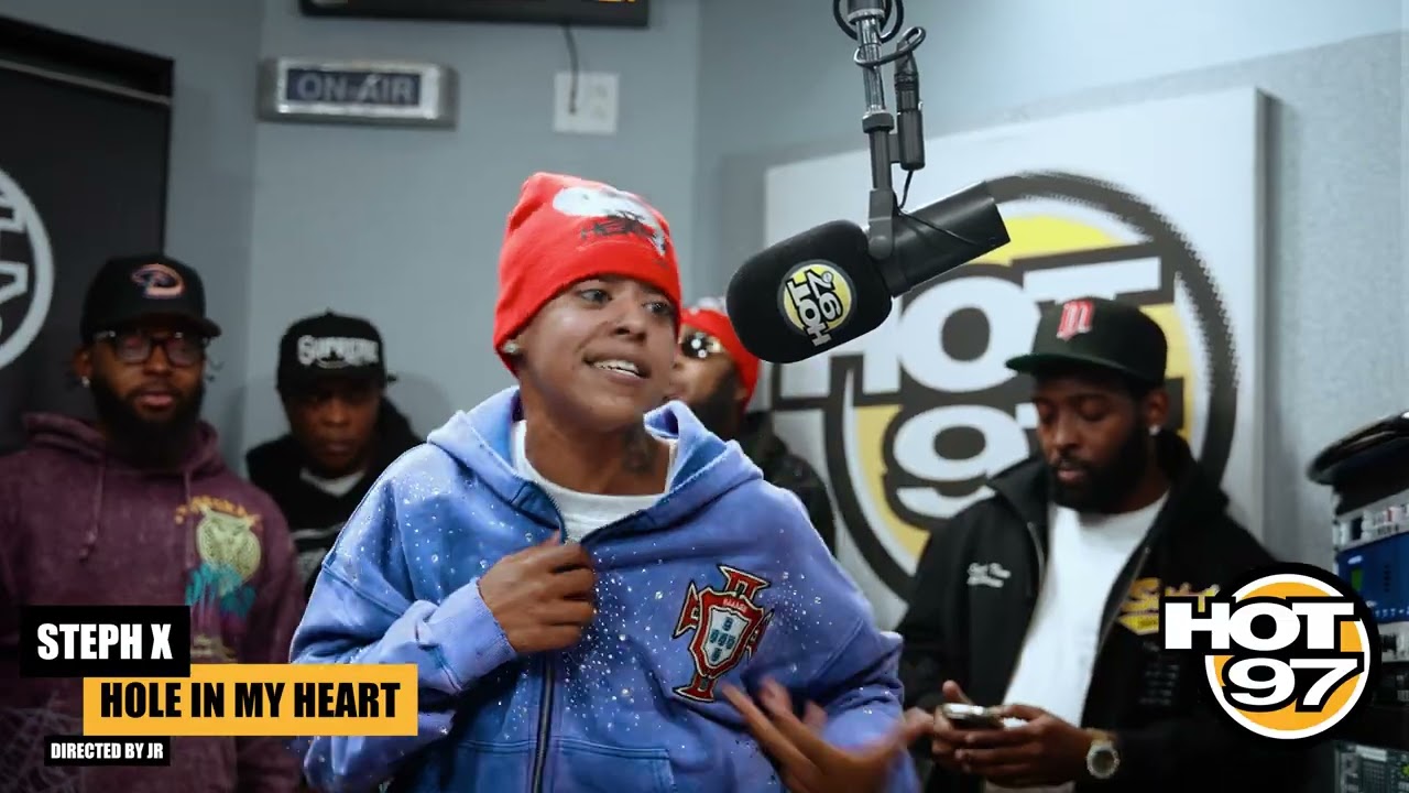 Steph X - Hole In My Heart (In Studio Performance) | Hot 97