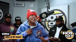 Steph X - Hole In My Heart (In Studio Performance) | Hot 97