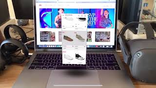 XR For Retail | Augmented Reality App for Myntra Jabong screenshot 1