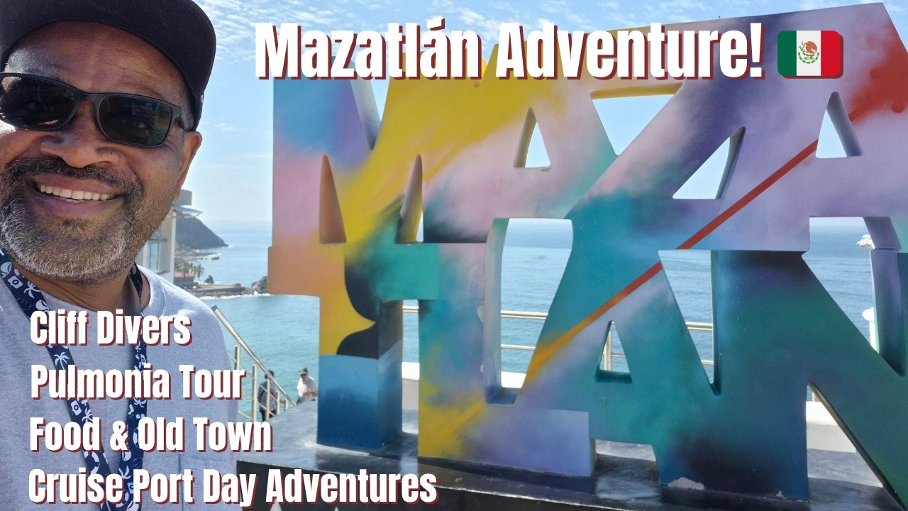 Mazatlán in One Epic Day 🇲🇽 Cliff Divers, Pulmonias & Golden Zone Tour