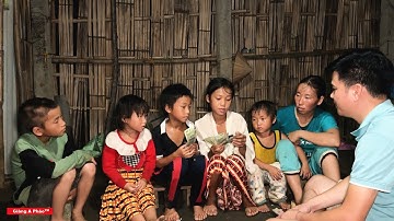 Không biết chữ như người mù không thấy đường, cuộc sống của mẹ đơn thân và 5 người con