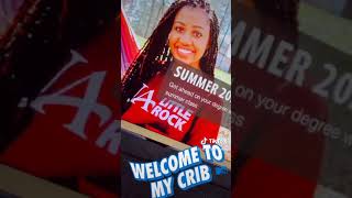 UA Little Rock Orientation Leader - Taking classes online with Jacqueline