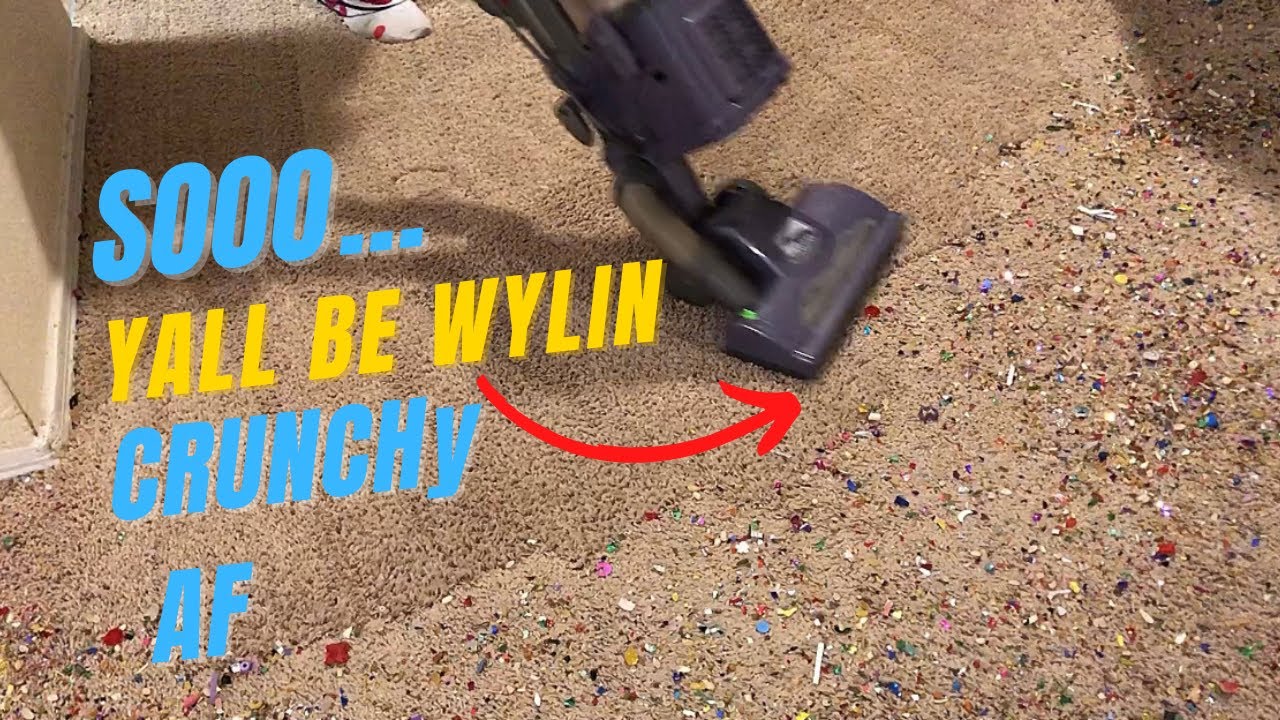 ASMR | U voted | Full apartment natural w/ a lil(HELL OF ALOT) of crunch | Shark Navigator