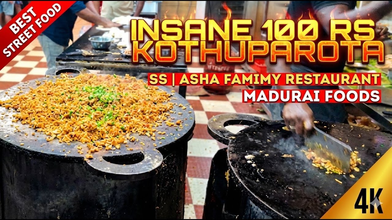 Madurai's Most INSANE Egg Kothu Parotta 🔥 | too many egg 😳 | Raja's POV