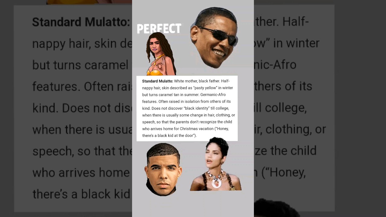 Standard Mulatto 🤍 🖤 🌎 