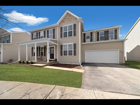603 Roosevelt Dr, Oswego, IL home video tour