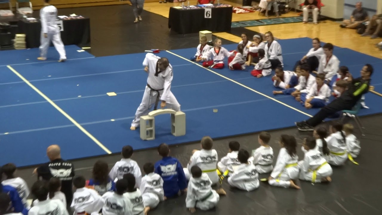 World Champion Center Master's Power Breaking